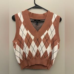 Argyle Sweater Vest